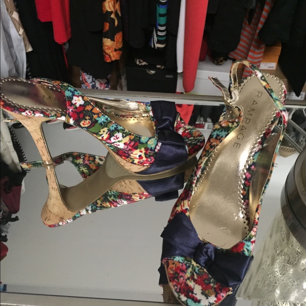 Rampage Peep Toe